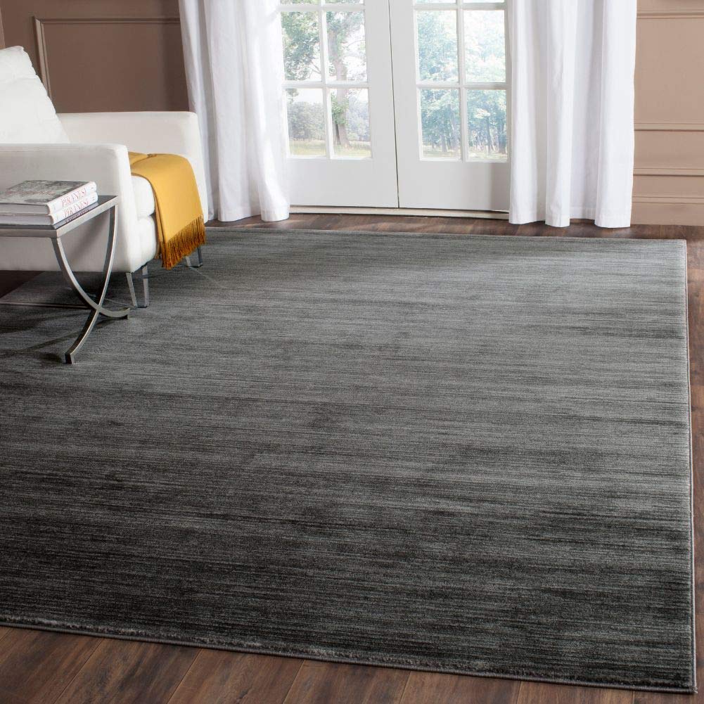 SAFAVIEH Vision Area Rug 8x10 Large, Modern Tonal Brown VSN606E