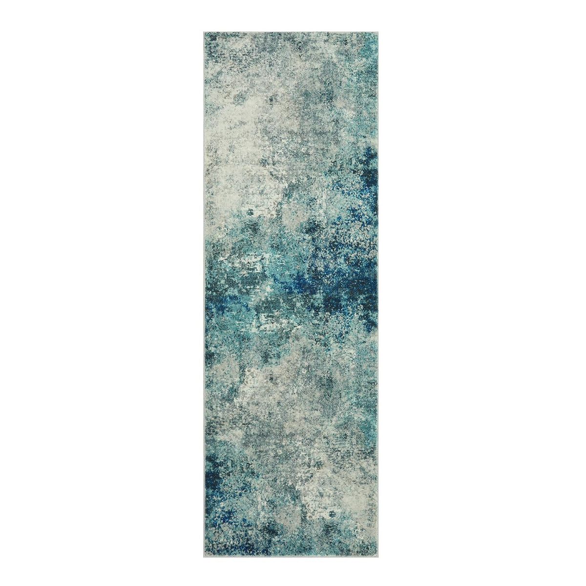 Lahome Modern Abstract Washable 5x7 Area Rugs for Living Room, Colorful Soft Bedroom Rug Low Pile Non Slip,Stain Resistance Dining Room Carpet for Nursery Office Entrance Home Office Decor
