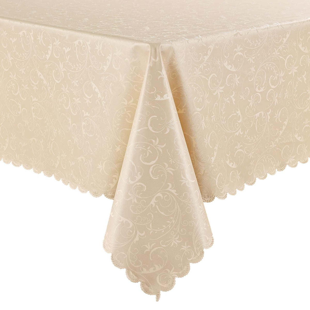 Smiry Rectangle Waterproof Heavy Duty Vinyl Tablecloths, 60 x 84 Inch