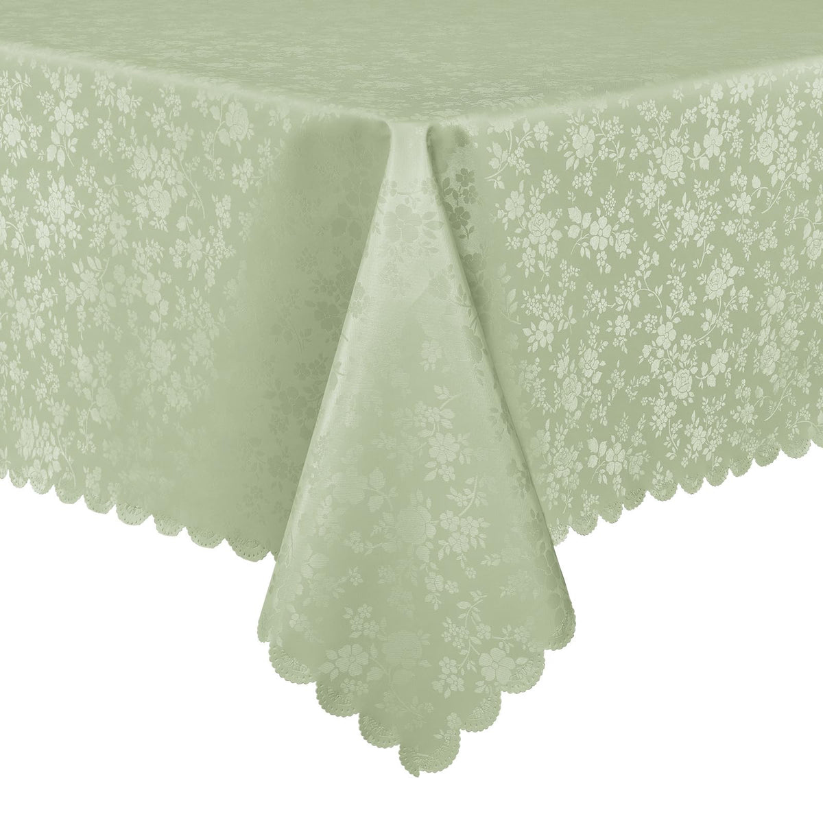 Smiry Rectangle Waterproof Heavy Duty Vinyl Tablecloths, 60 x 84 Inch