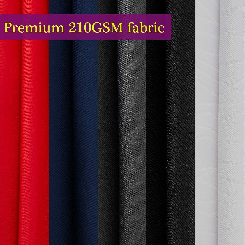 Obstal Rectangle Table Cloth, Navy Blue, 60 x 84 Inch
