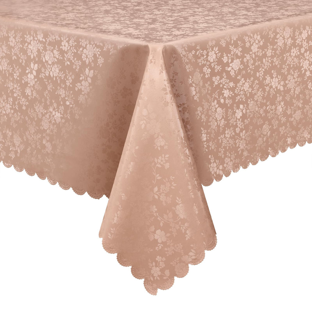 Smiry Rectangle Waterproof Heavy Duty Vinyl Tablecloths, 60 x 84 Inch