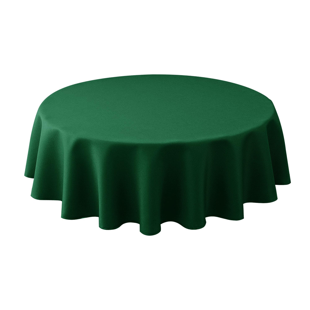 Textured Square Tablecloth-Fabric Spillproof Table Cloths-Natural 54x54"