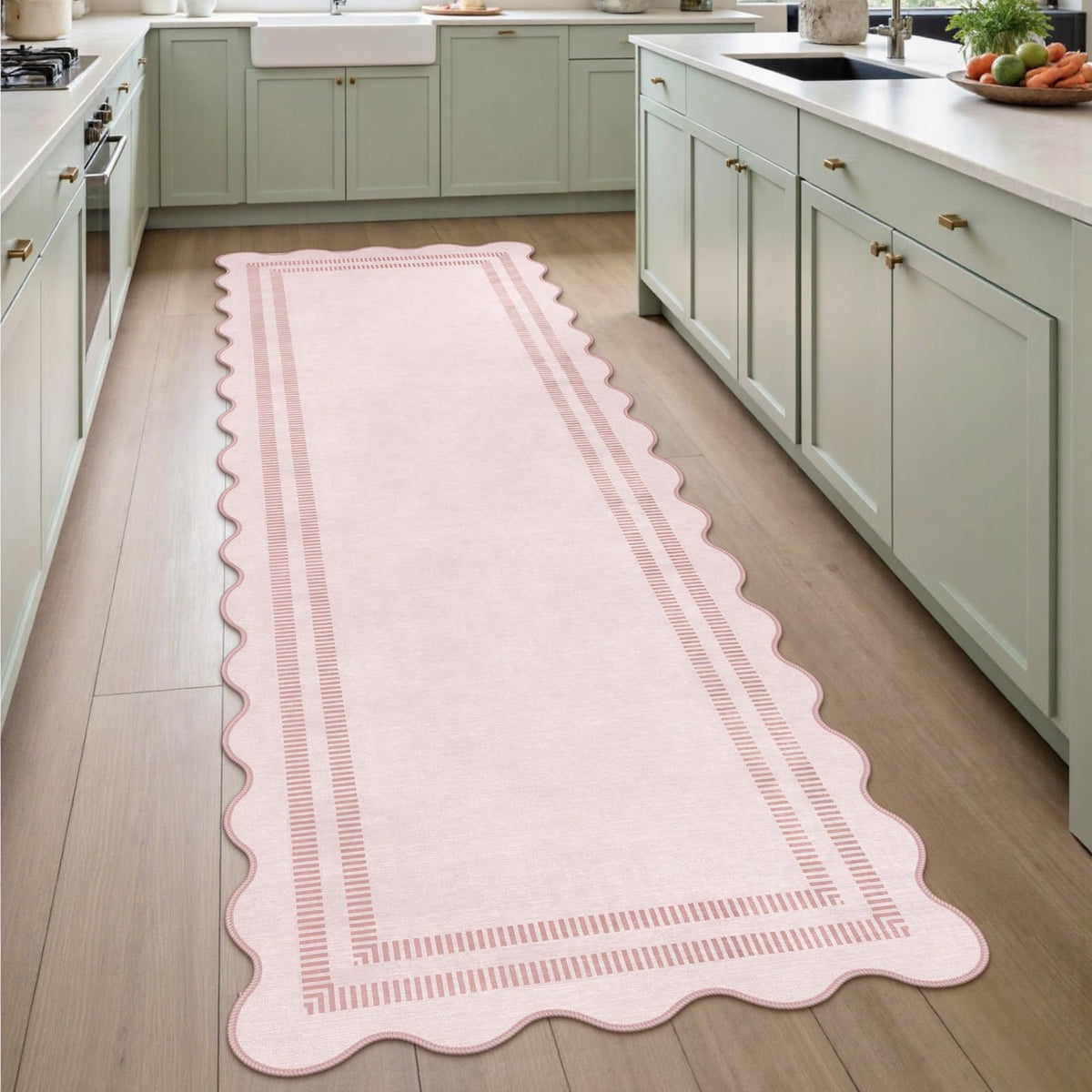 Area Rugs 5x7 Living Room Washable Modern Rug, Neutral Beige Soft Non Slip Rugs Ultra-Thin Indoor Carpet for Bedroom Dining Room Nursery Home Office