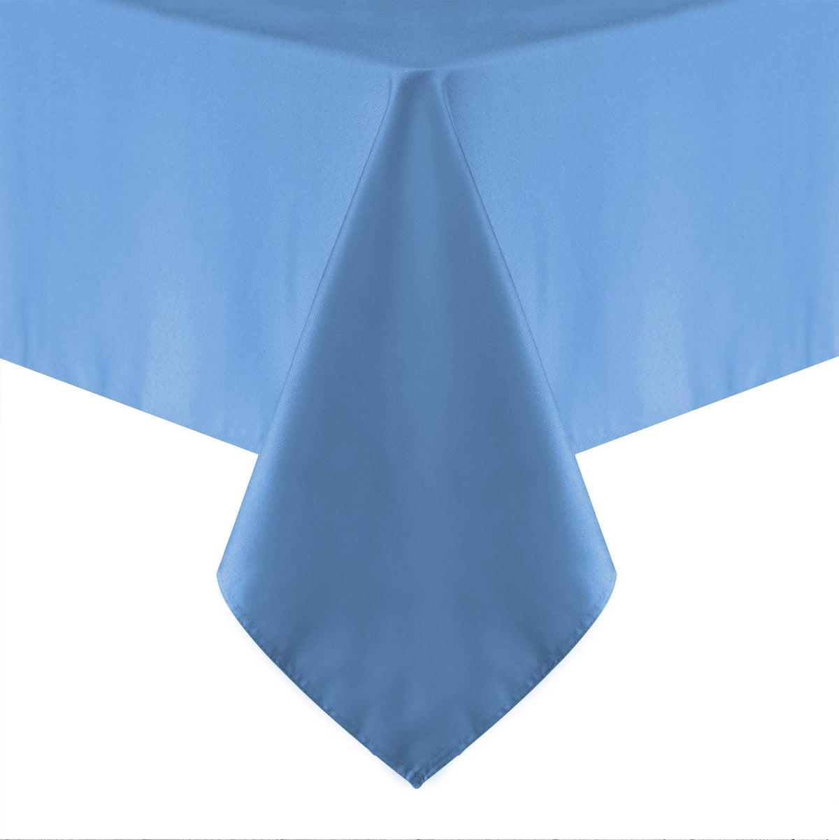 Obstal Rectangle Table Cloth, Navy Blue, 60 x 84 Inch