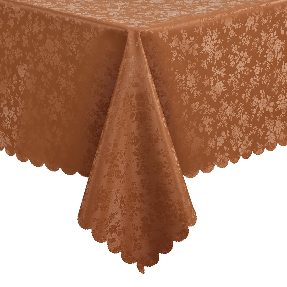 Smiry Rectangle Waterproof Heavy Duty Vinyl Tablecloths, 60 x 84 Inch
