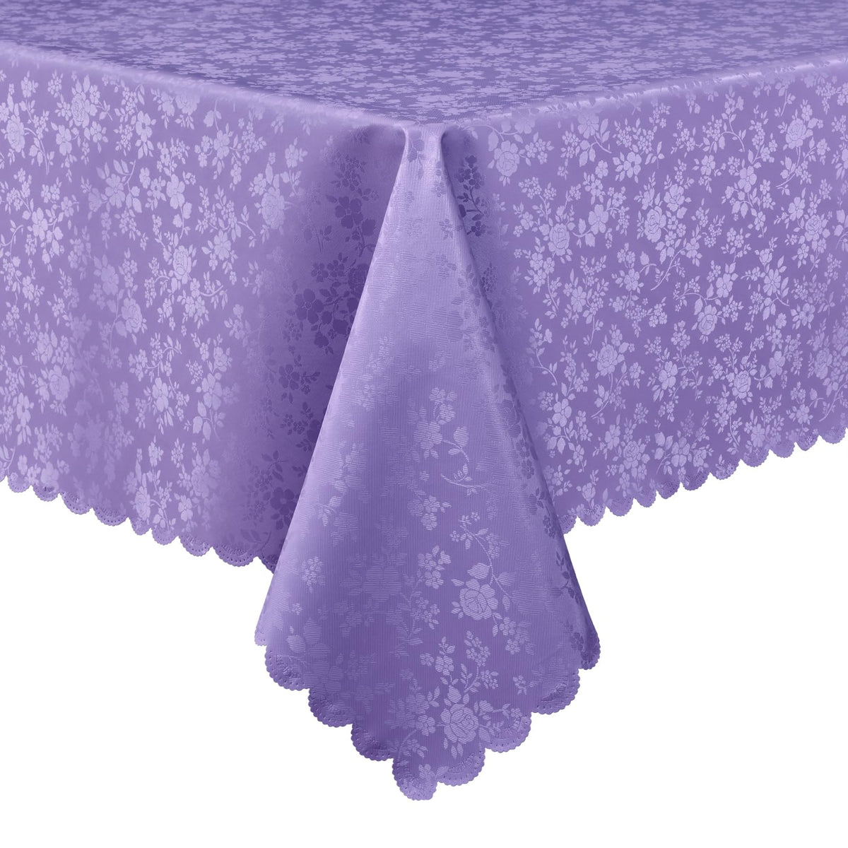 Smiry Rectangle Waterproof Heavy Duty Vinyl Tablecloths, 60 x 84 Inch