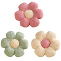 XIAIJIA Flower Pillow, Pink Daisy Throw Pillows, Flower Cushion 15.7 Inch