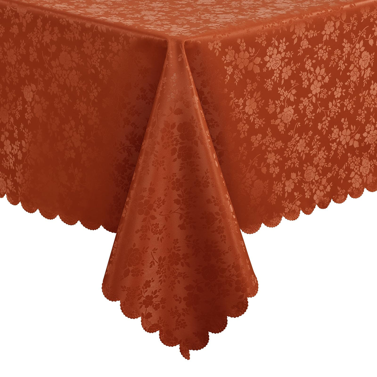 Smiry Rectangle Waterproof Heavy Duty Vinyl Tablecloths, 60 x 84 Inch
