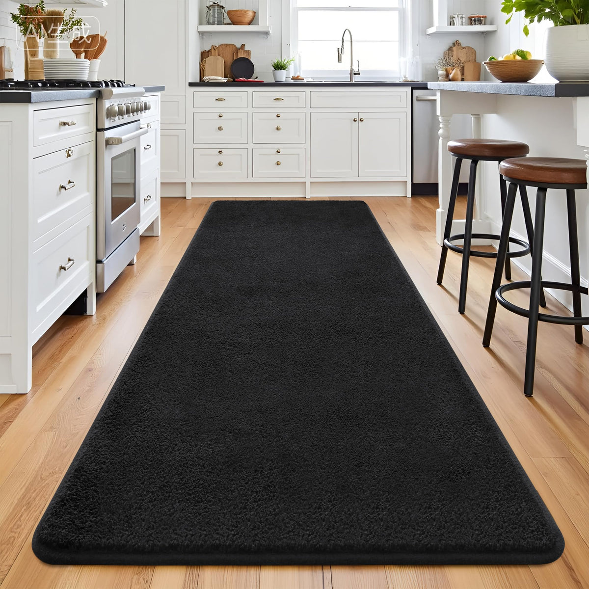 Keeko 4x6 Area Rugs for Living Room,Soft Washable Memory Foam Bedroom Rug