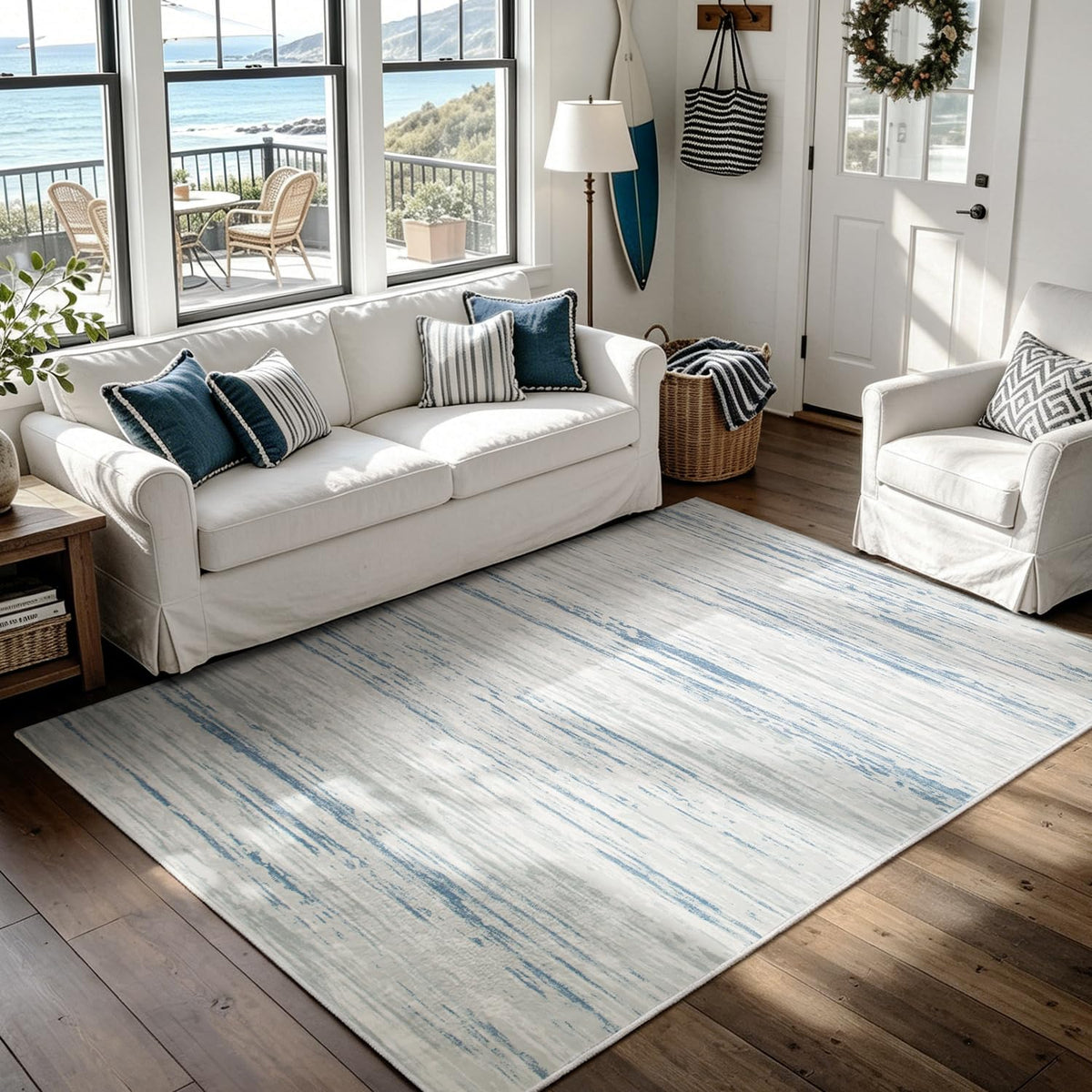Washable Rugs 8x10 Area Rugs for Living Room,Bedroom,Dining Room,Nursery