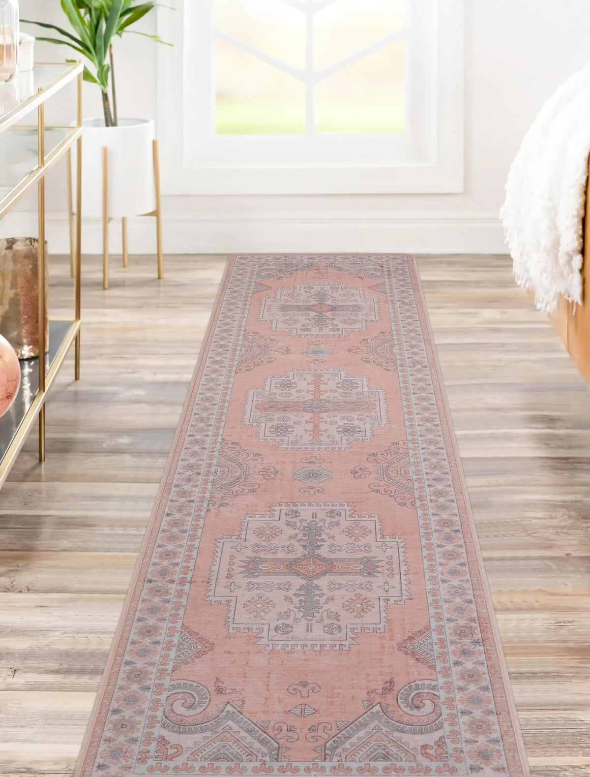 Washable Rugs 8x10 Area Rugs for Living Room,Bedroom,Dining Room Carpet
