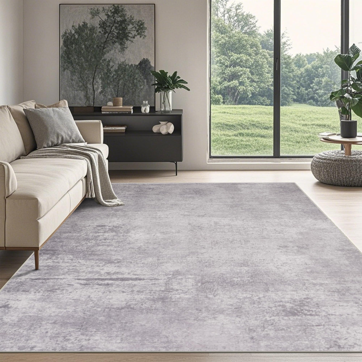 Washable Rugs 5x7 Area Rugs for Living Room,Bedroom,Dining Room Carpet