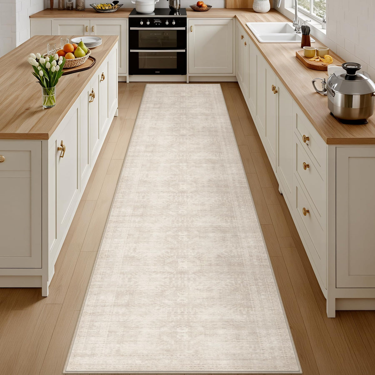 8x10 Area Rugs Living Room: Bedroom Neutral Washable Carpet Beige