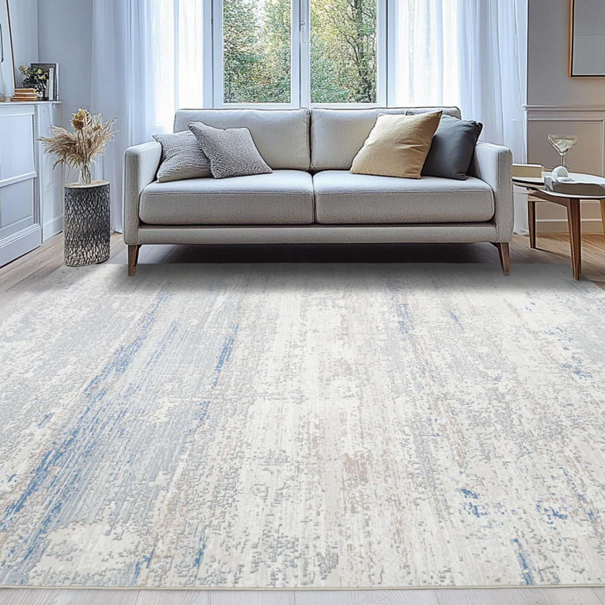 Washable Rugs 8x10 Area Rugs for Living Room,Bedroom,Dining Room,Nursery