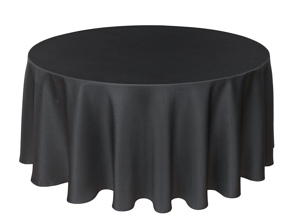 Textured Square Tablecloth-Fabric Spillproof Table Cloths-Natural 54x54"