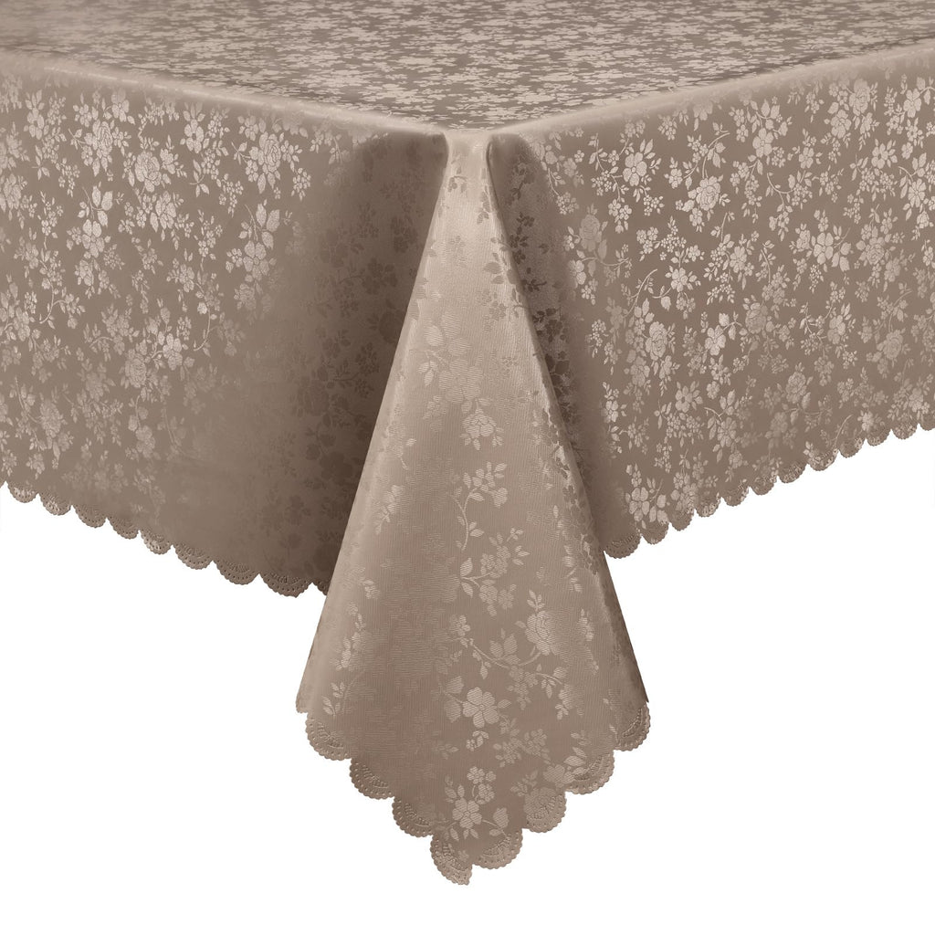 Smiry Rectangle Waterproof Heavy Duty Vinyl Tablecloths, 60 x 84 Inch