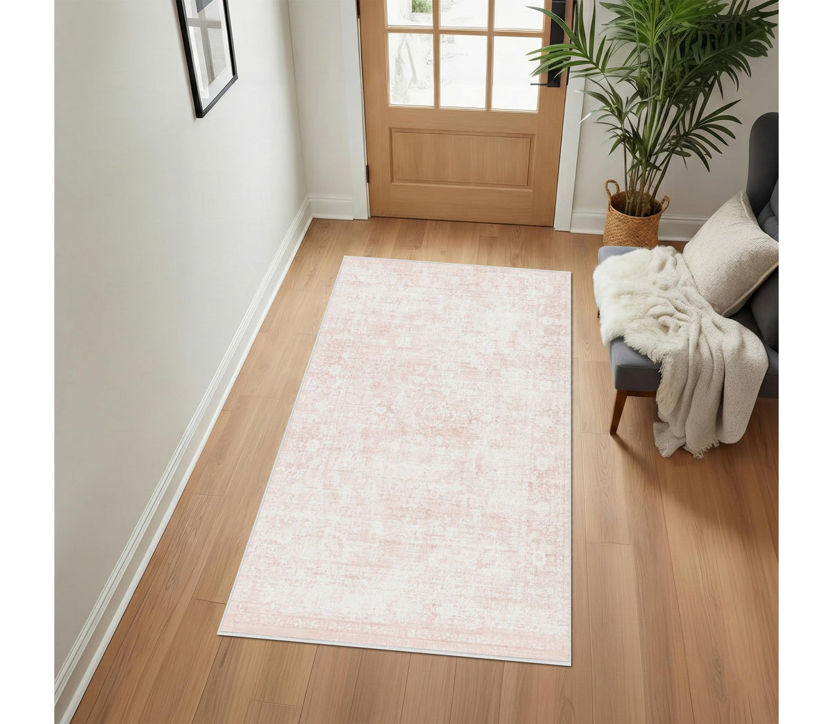 Homemate Washable Rug 8x10 Area Rugs - Vintage Rugs for Living Room