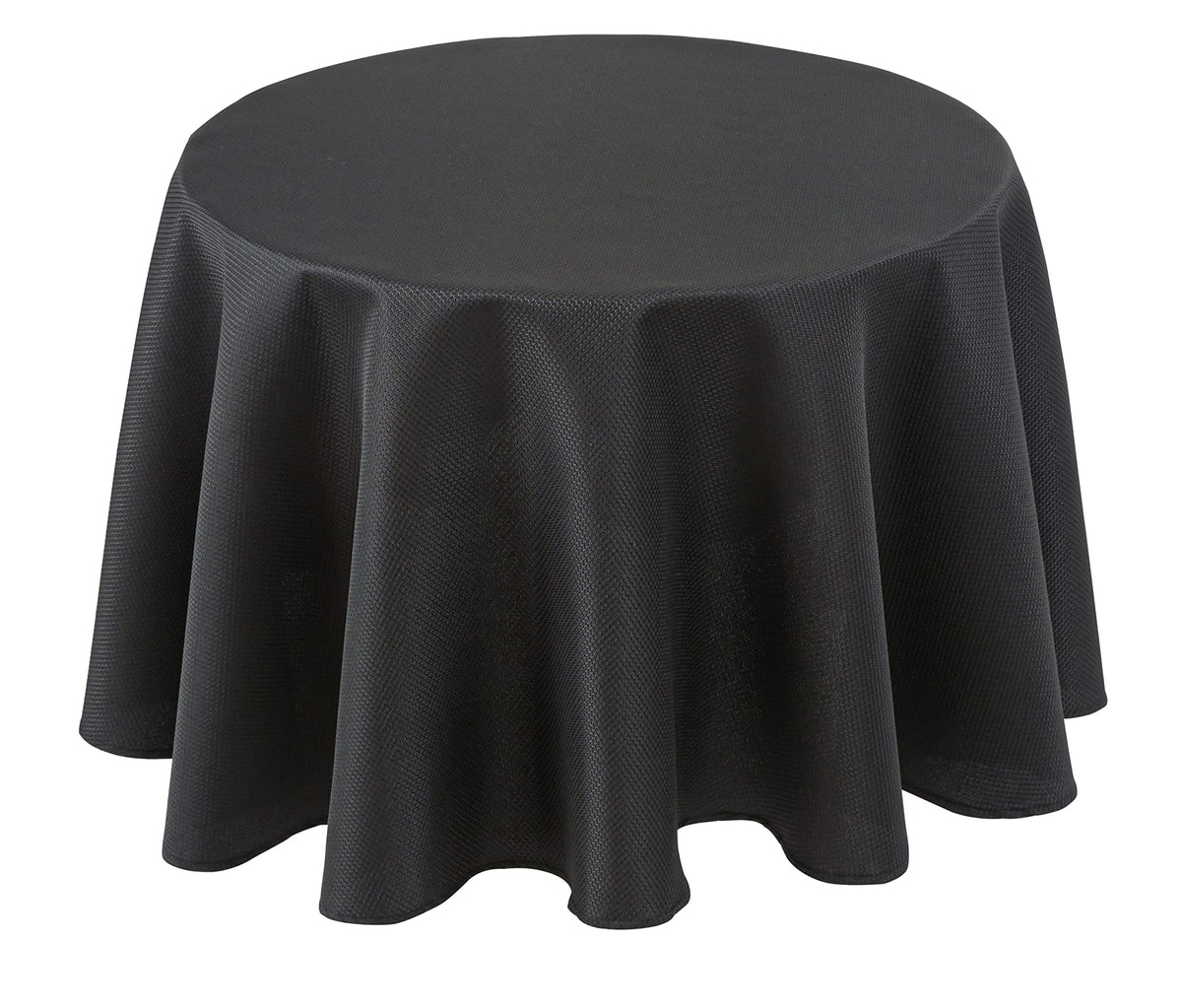Textured Square Tablecloth-Fabric Spillproof Table Cloths-Natural 54x54"