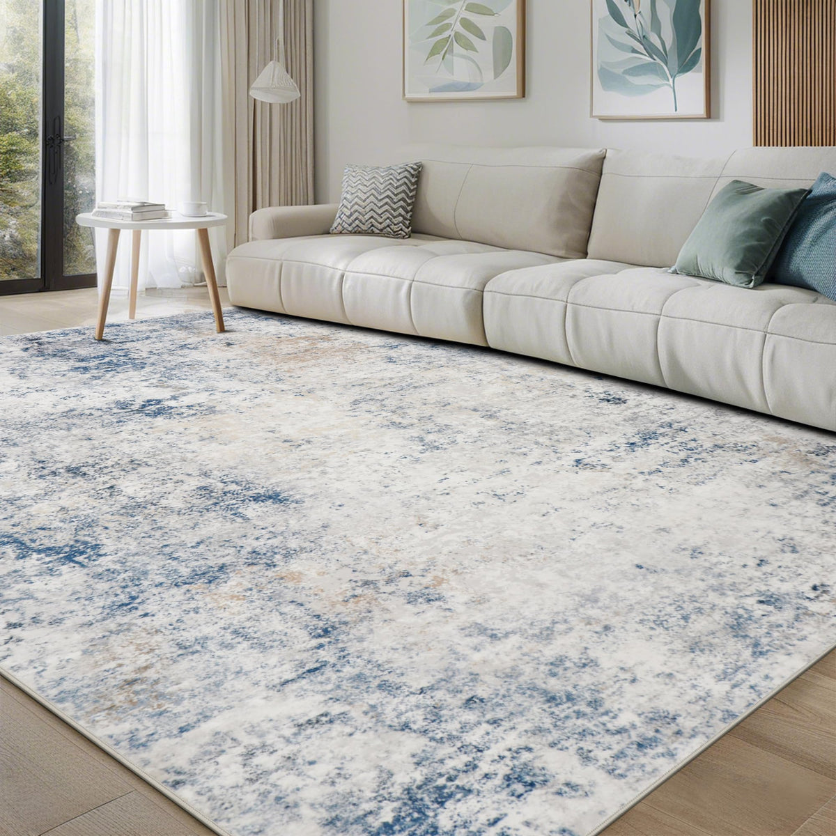 Washable Rugs 5x7 Area Rugs for Living Room,Bedroom,Dining Room Carpet