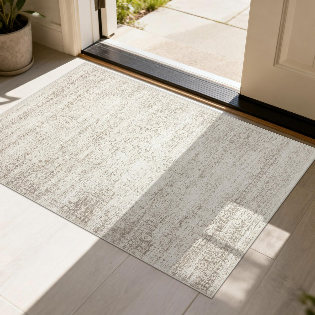 Washable Rugs 8x10 Area Rugs for Living Room,Bedroom,Dining Room Carpet