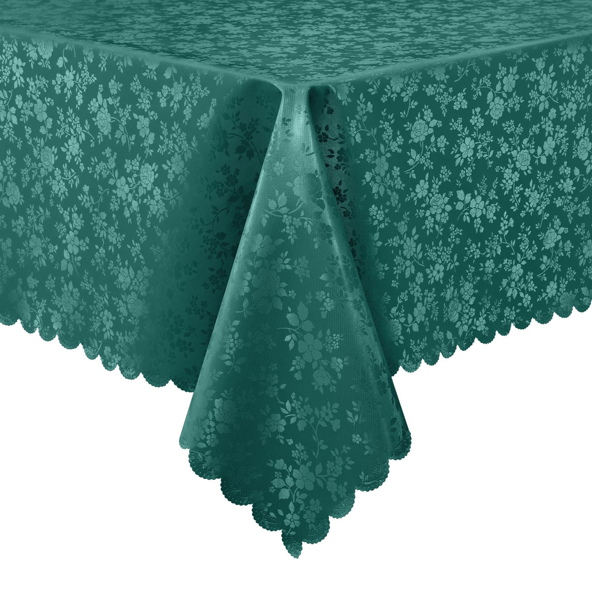 Smiry Rectangle Waterproof Heavy Duty Vinyl Tablecloths, 60 x 84 Inch