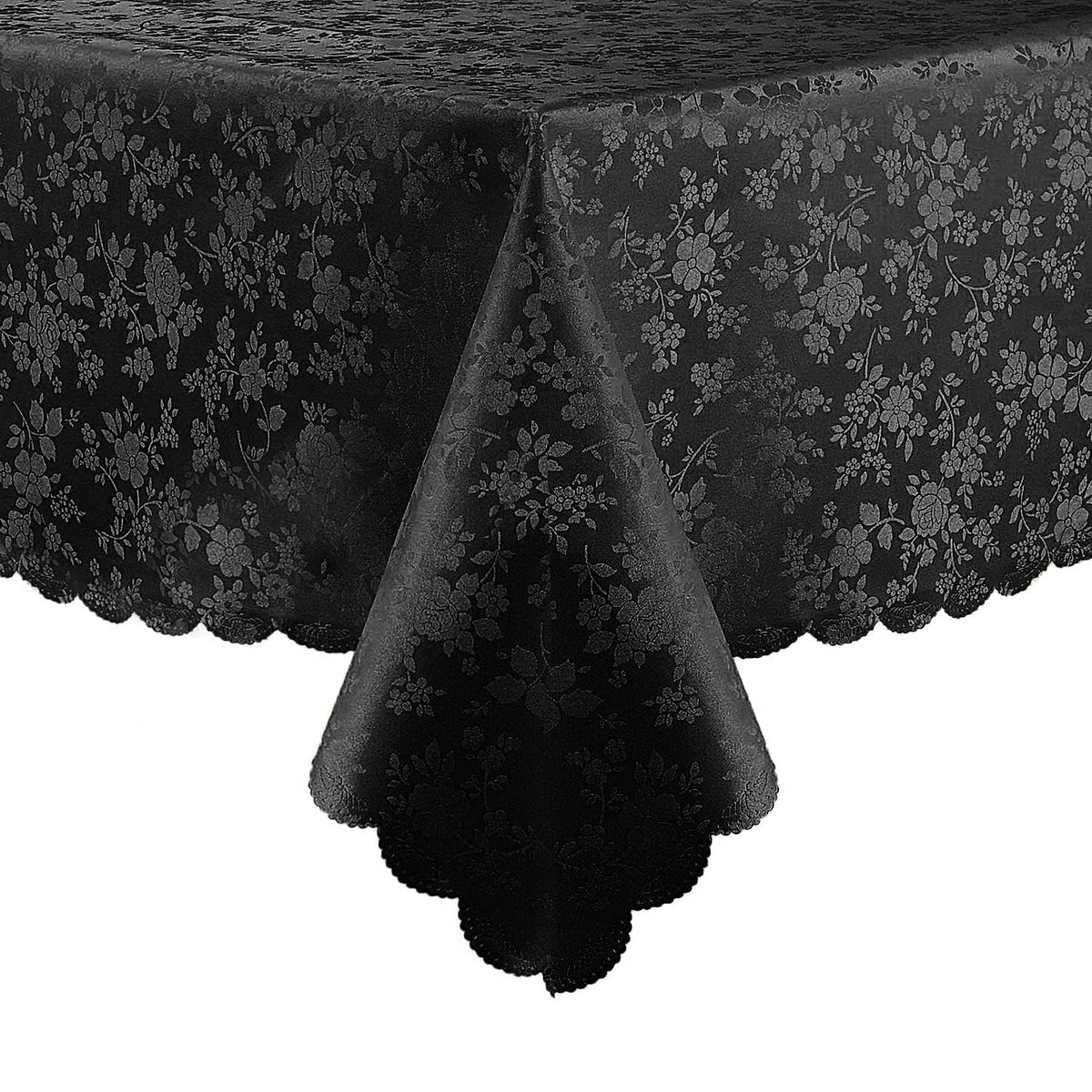 Smiry Rectangle Waterproof Heavy Duty Vinyl Tablecloths, 60 x 84 Inch