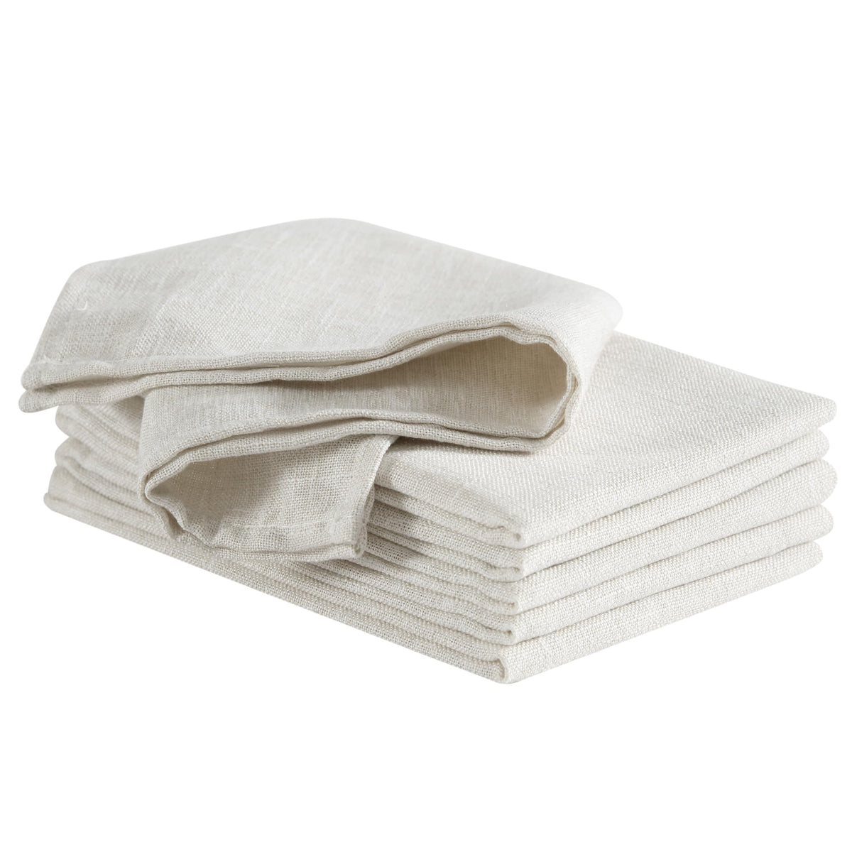 Laura Ashley Harper Tablecloth, 60" x 144", White