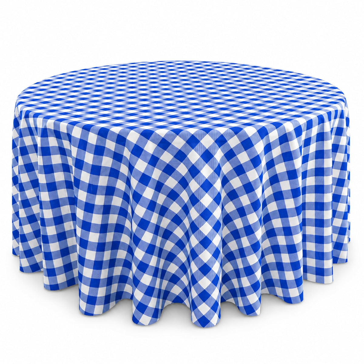 Waterproof Checkered Tablecloth Fabric - Rectangle 58x84 Inch Classic Gingham Buffalo Plaid Table Cloth for Indoor/Outdoor Use - Washable Table Cover for Kitchen, BBQs, and Parties