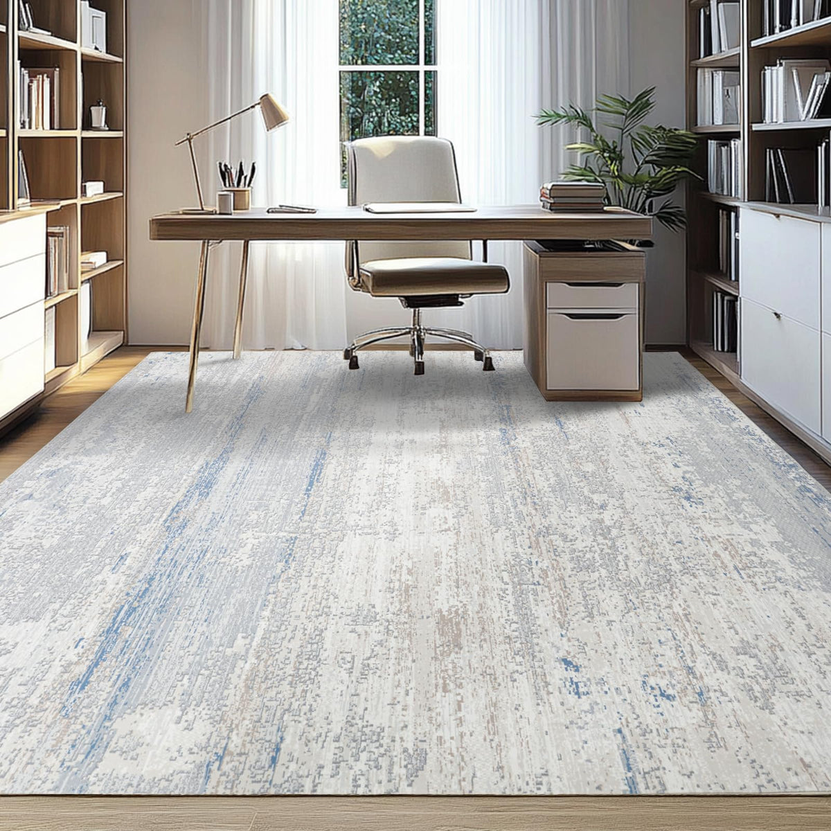 Washable Rugs 8x10 Area Rugs for Living Room,Bedroom,Dining Room,Nursery