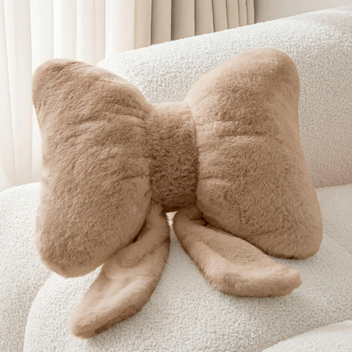Room Decor Home Decor Bow Throw Pillows Decorative Pillows,Pink 10*8inch