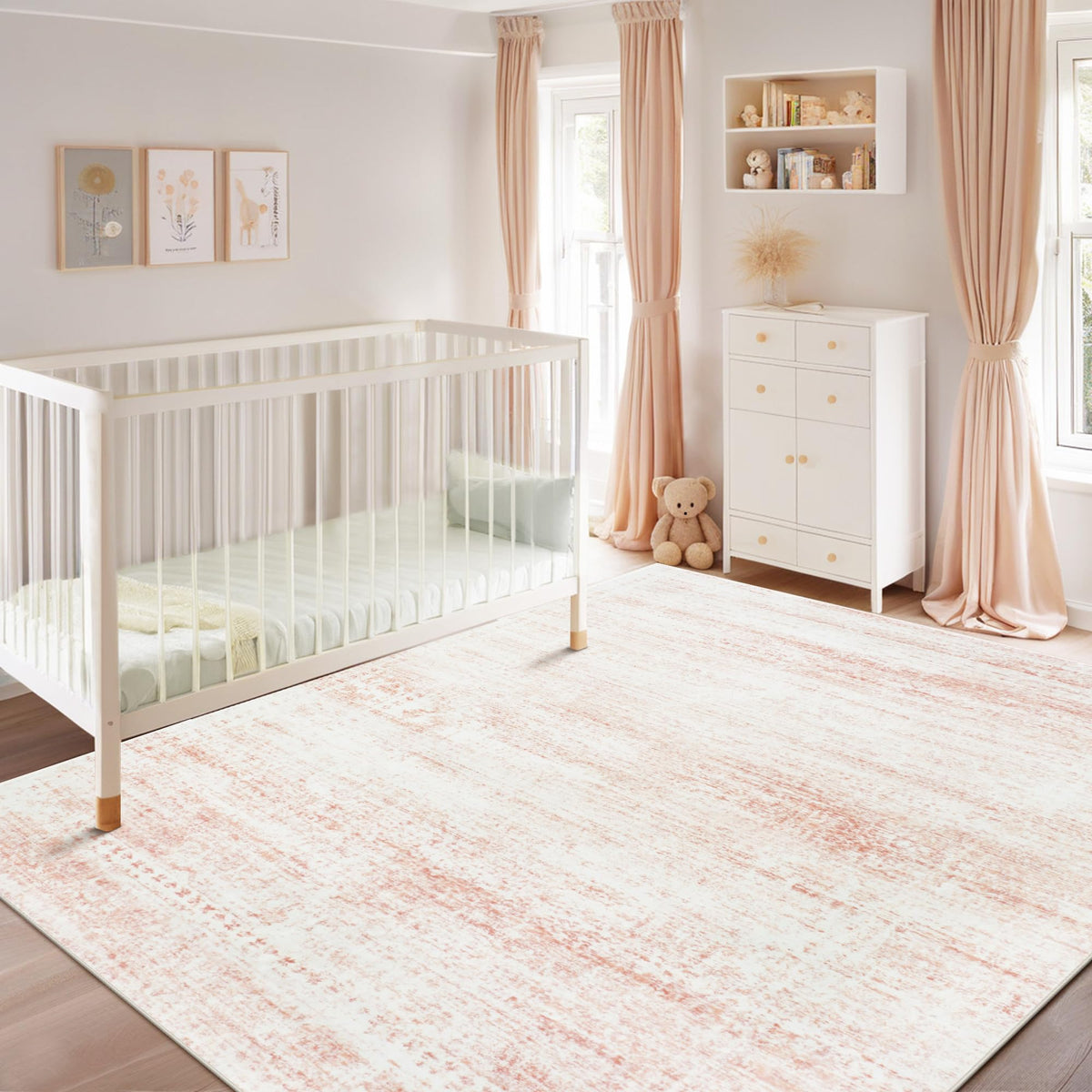 Washable Rugs 5x7 Area Rugs for Living Room,Bedroom,Dining Room Carpet
