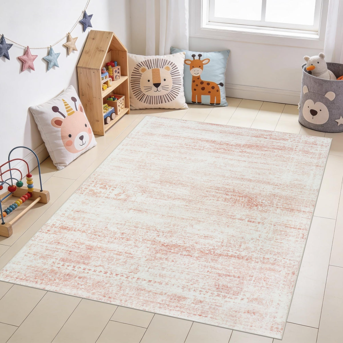 Washable Rugs 8x10 Area Rugs for Living Room,Bedroom,Dining Room Carpet