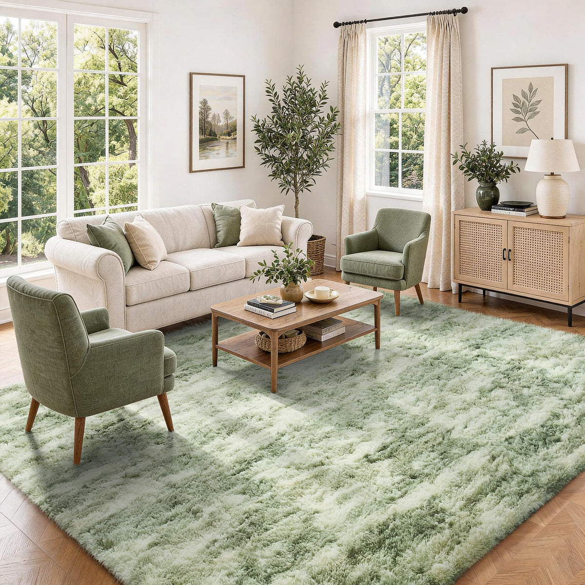 Ophanie Small Rug Upgrade Non Slip Throw Bedside Area Rugs, Fluffy Soft Grey Mini Bedroom Carpet, Affordable Door Entryway Indoor Inside Front Entrance Dog 2x3 Mat, Home Decor Aesthetic, Nursery