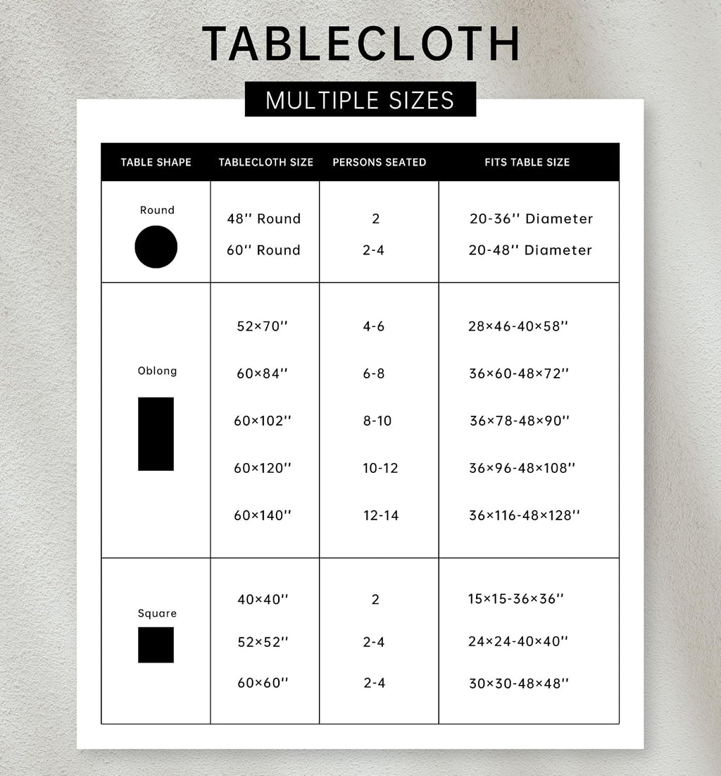 YiHomer Pastoral Rectangle Table Cloth 100% Polyester Fabric 60 x 102 Inch