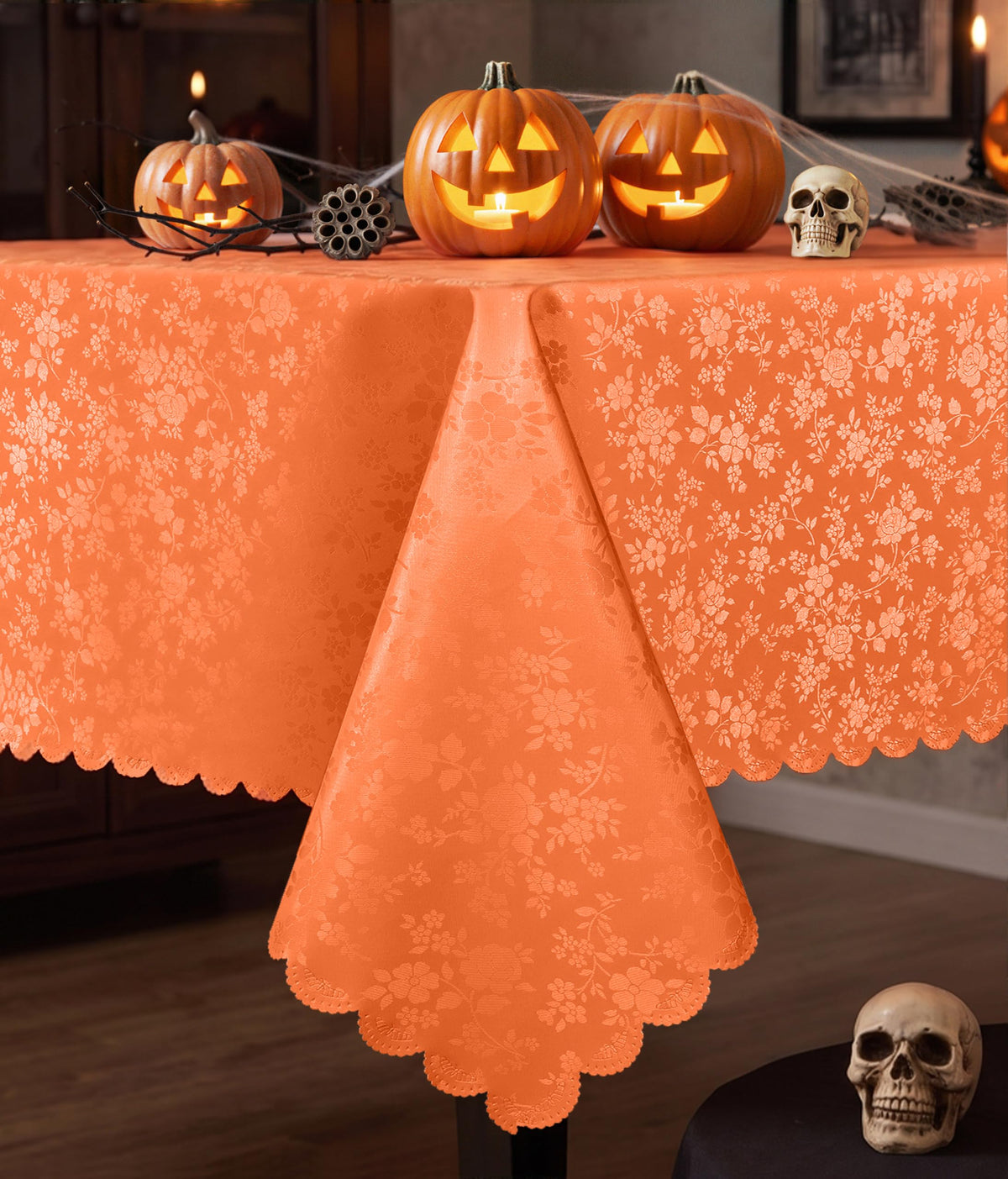 Smiry Rectangle Waterproof Heavy Duty Vinyl Tablecloths, 60 x 84 Inch