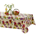 Newbridge Avalon Fresh Ripe Fruit 52”x52” Square Vinyl Tablecloth