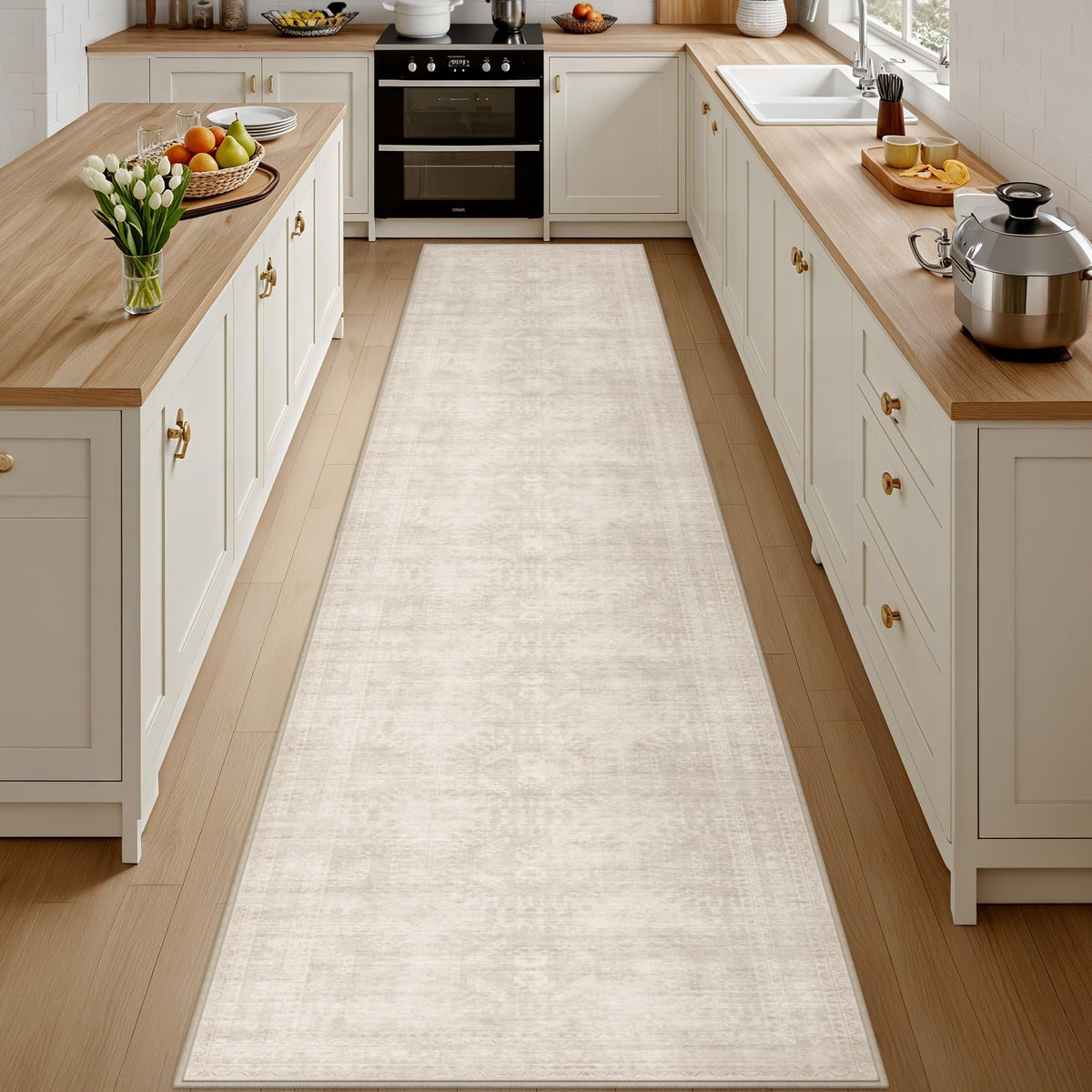 8x10 Area Rugs Living Room: Bedroom Neutral Washable Carpet Beige