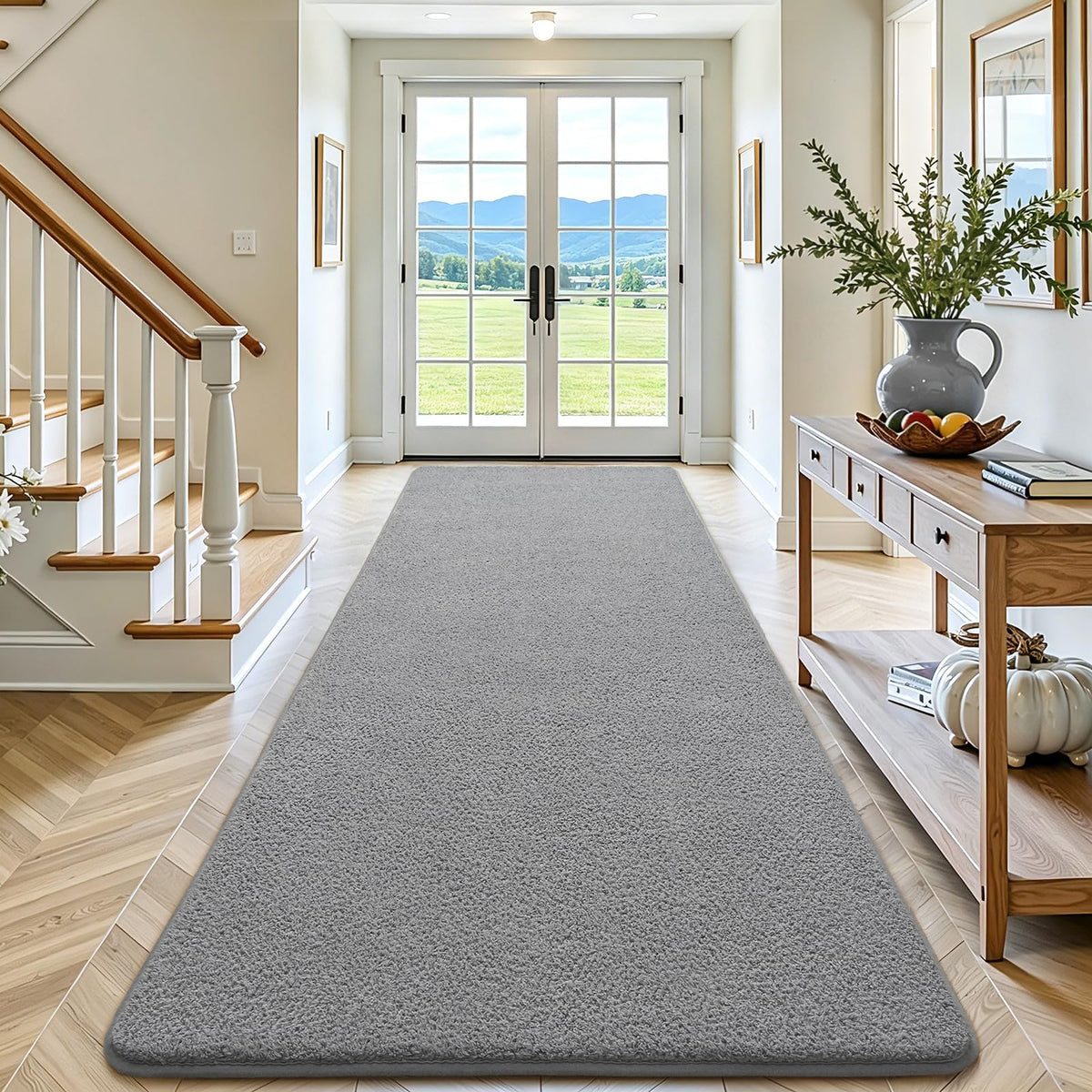 Keeko 4x6 Area Rugs for Living Room,Soft Washable Memory Foam Bedroom Rug