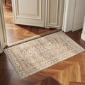 OPPODREAM Vintage Blue Area Rugs 5x7, Washable Rug for Living Room