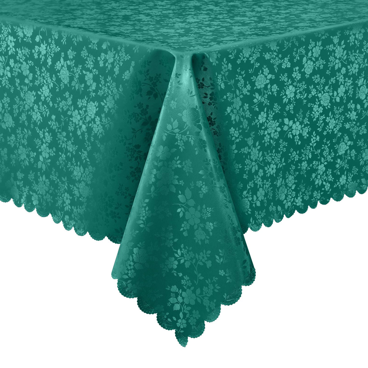 Smiry Rectangle Waterproof Heavy Duty Vinyl Tablecloths, 60 x 84 Inch