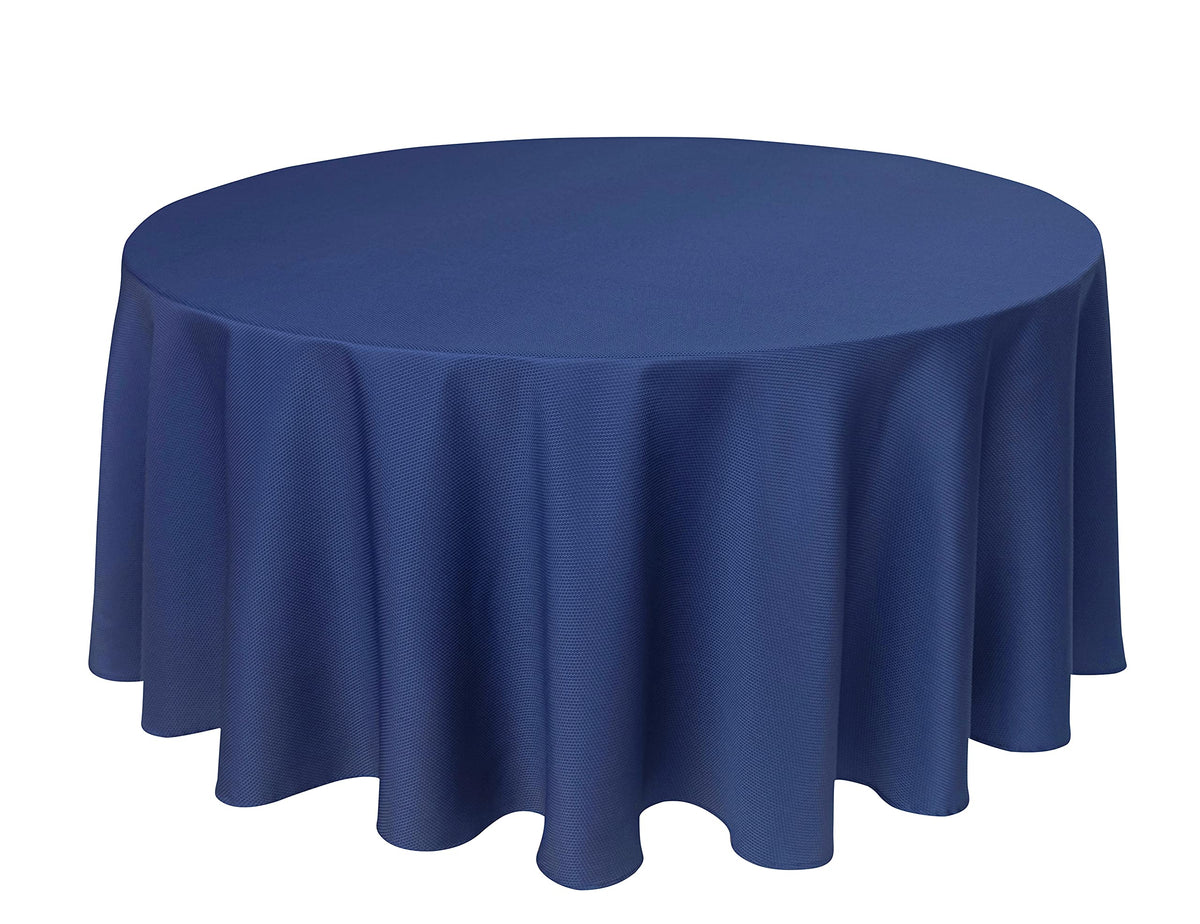 Textured Square Tablecloth-Fabric Spillproof Table Cloths-Natural 54x54"