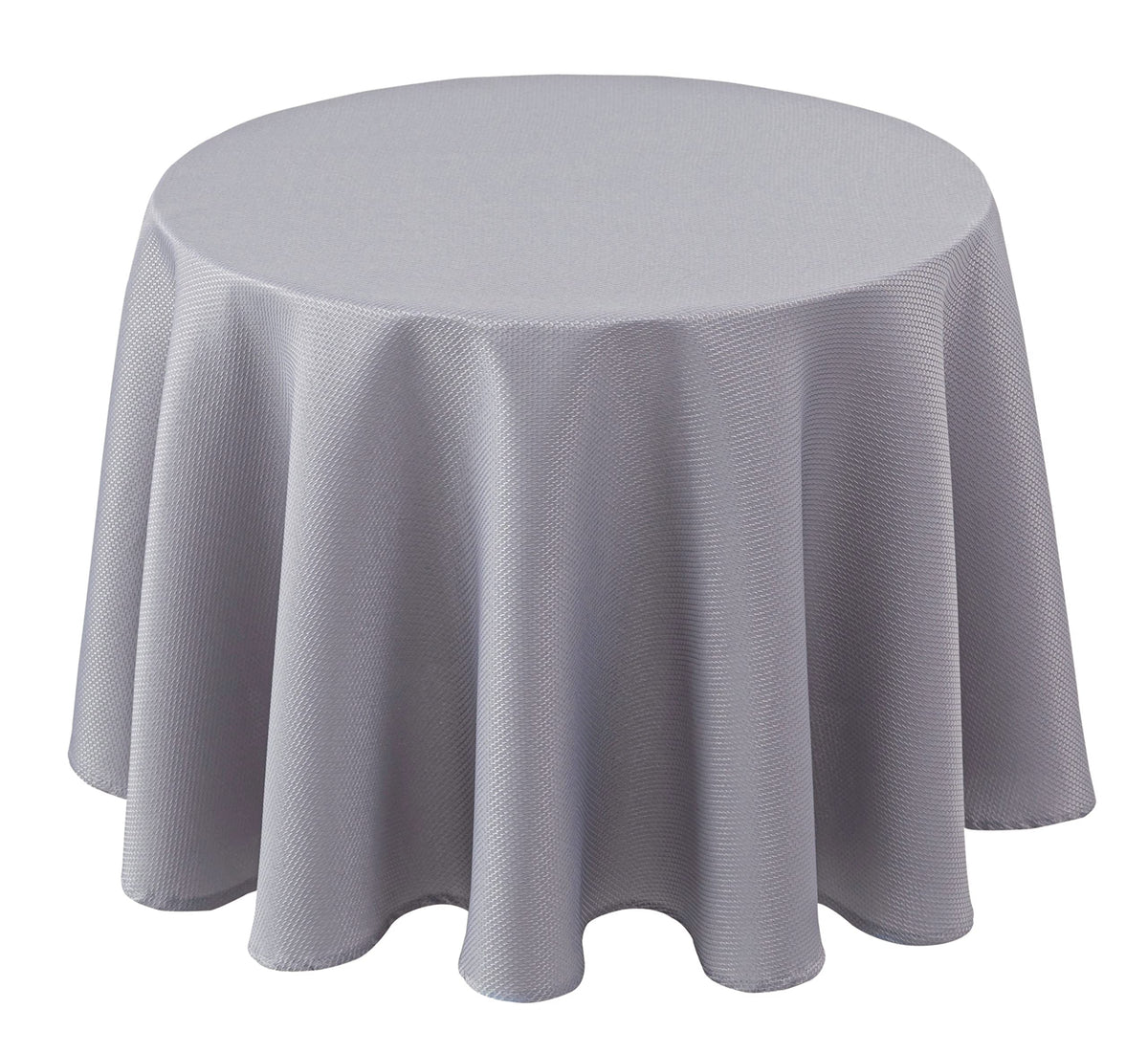 Textured Square Tablecloth-Fabric Spillproof Table Cloths-Natural 54x54"