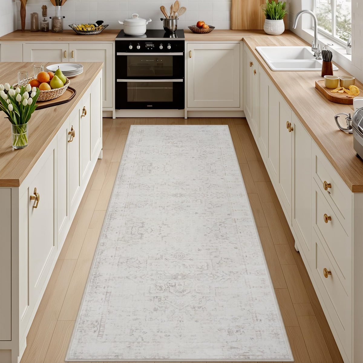 8x10 Area Rugs Living Room: Bedroom Neutral Washable Carpet Beige