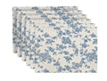 YiHomer Pastoral Rectangle Table Cloth 100% Polyester Fabric 60 x 102 Inch