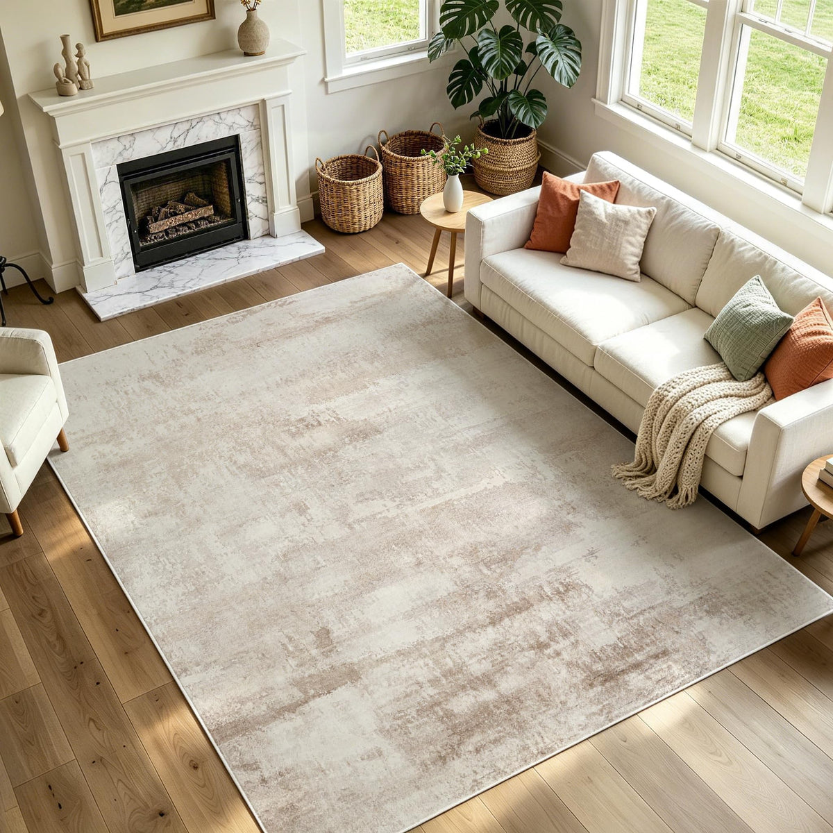 Washable Rugs 8x10 Area Rugs for Living Room,Bedroom,Dining Room,Nursery