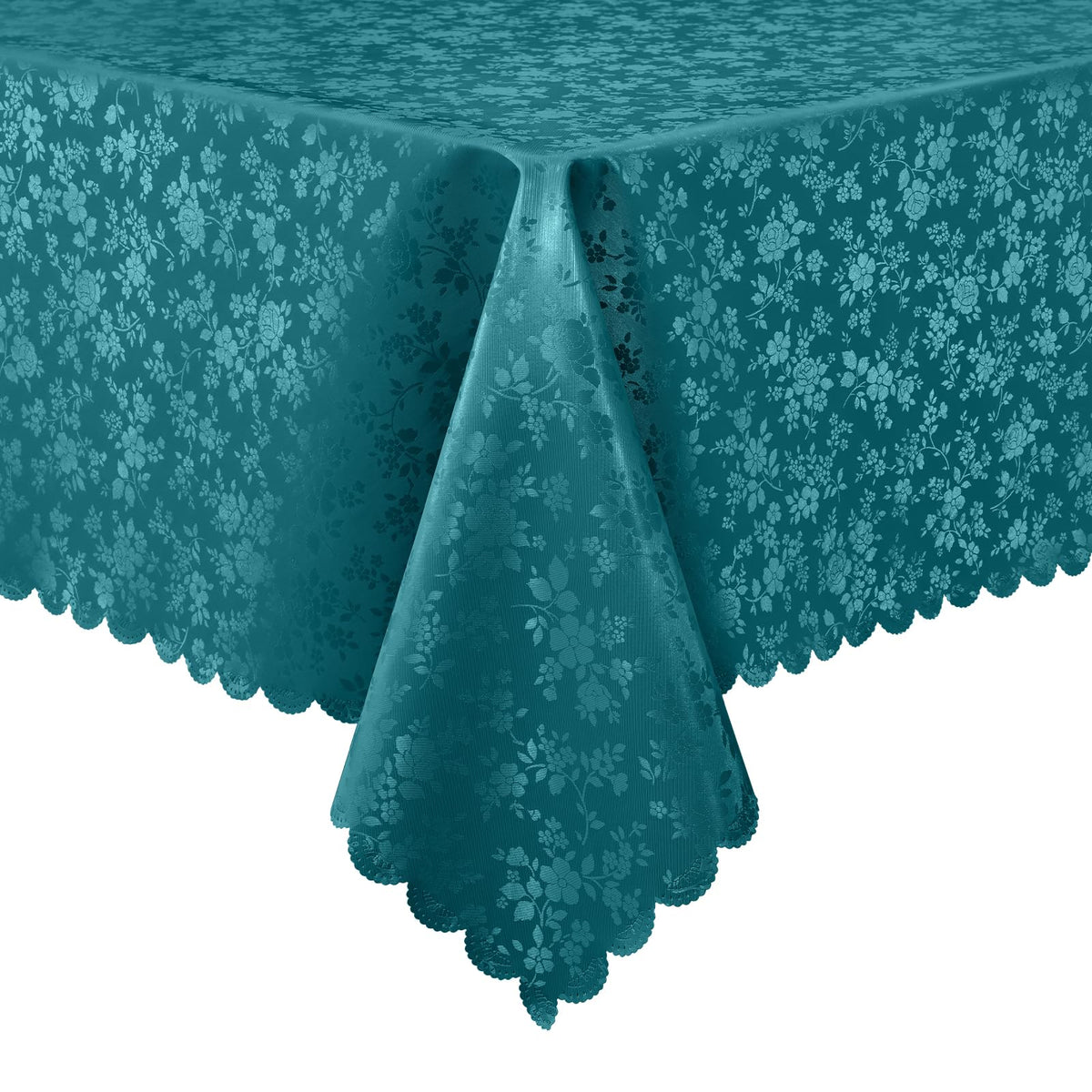 Smiry Rectangle Waterproof Heavy Duty Vinyl Tablecloths, 60 x 84 Inch