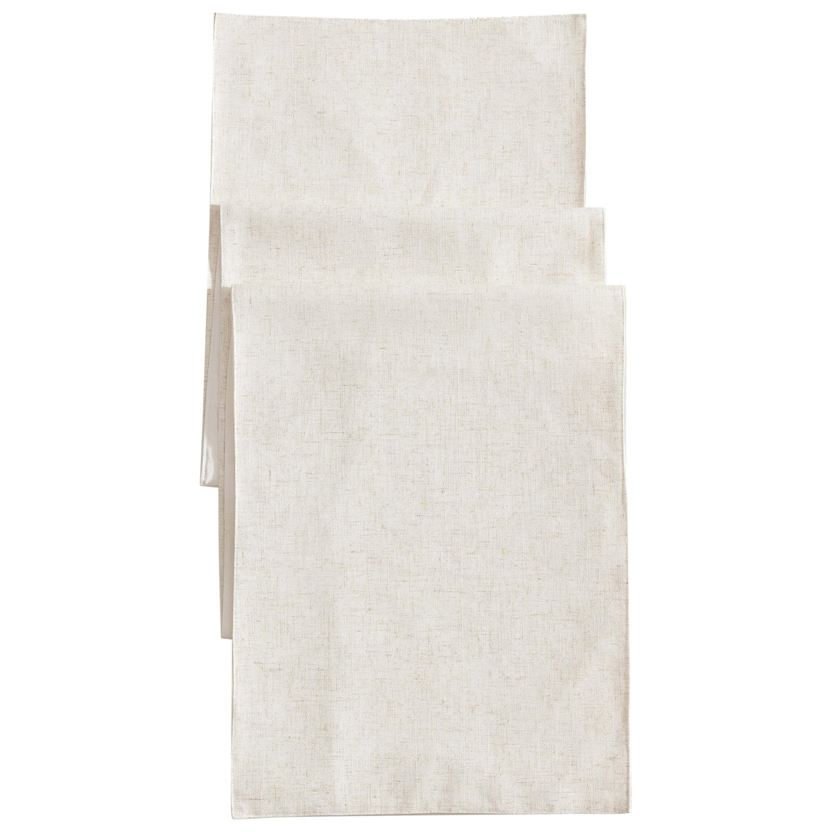 Laura Ashley Dothan Linen Blend Tablecloth, 60" x 84", Taupe