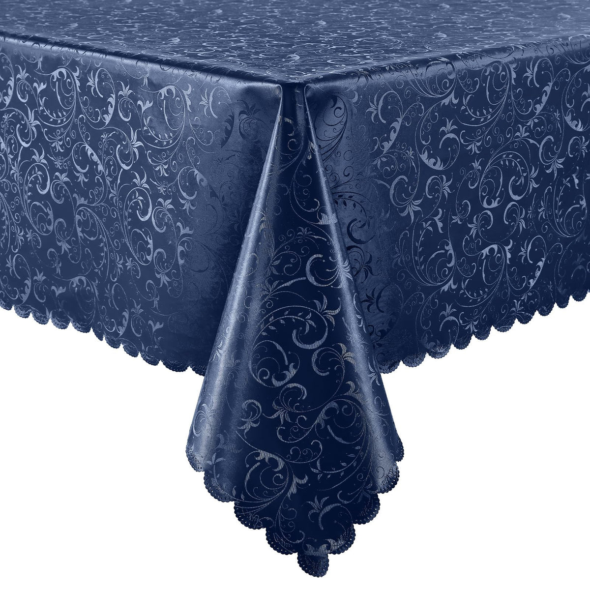 Smiry Rectangle Waterproof Heavy Duty Vinyl Tablecloths, 60 x 84 Inch