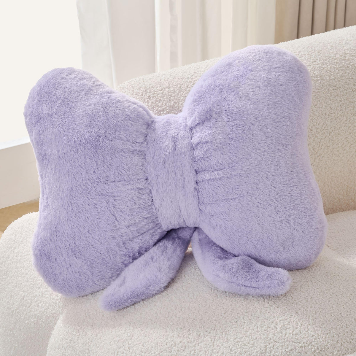 Room Decor Home Decor Bow Throw Pillows Decorative Pillows,Pink 10*8inch